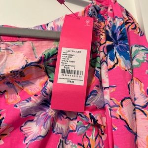 Lilly Pultzer Lessa print top